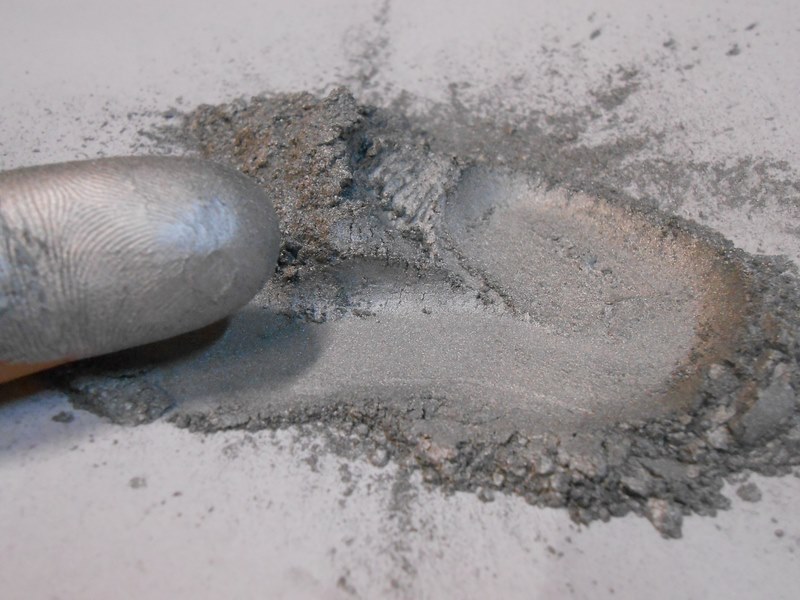 Aluminum Powder, Bright Flake, -325 Mesh (With De-dusting Agent added)