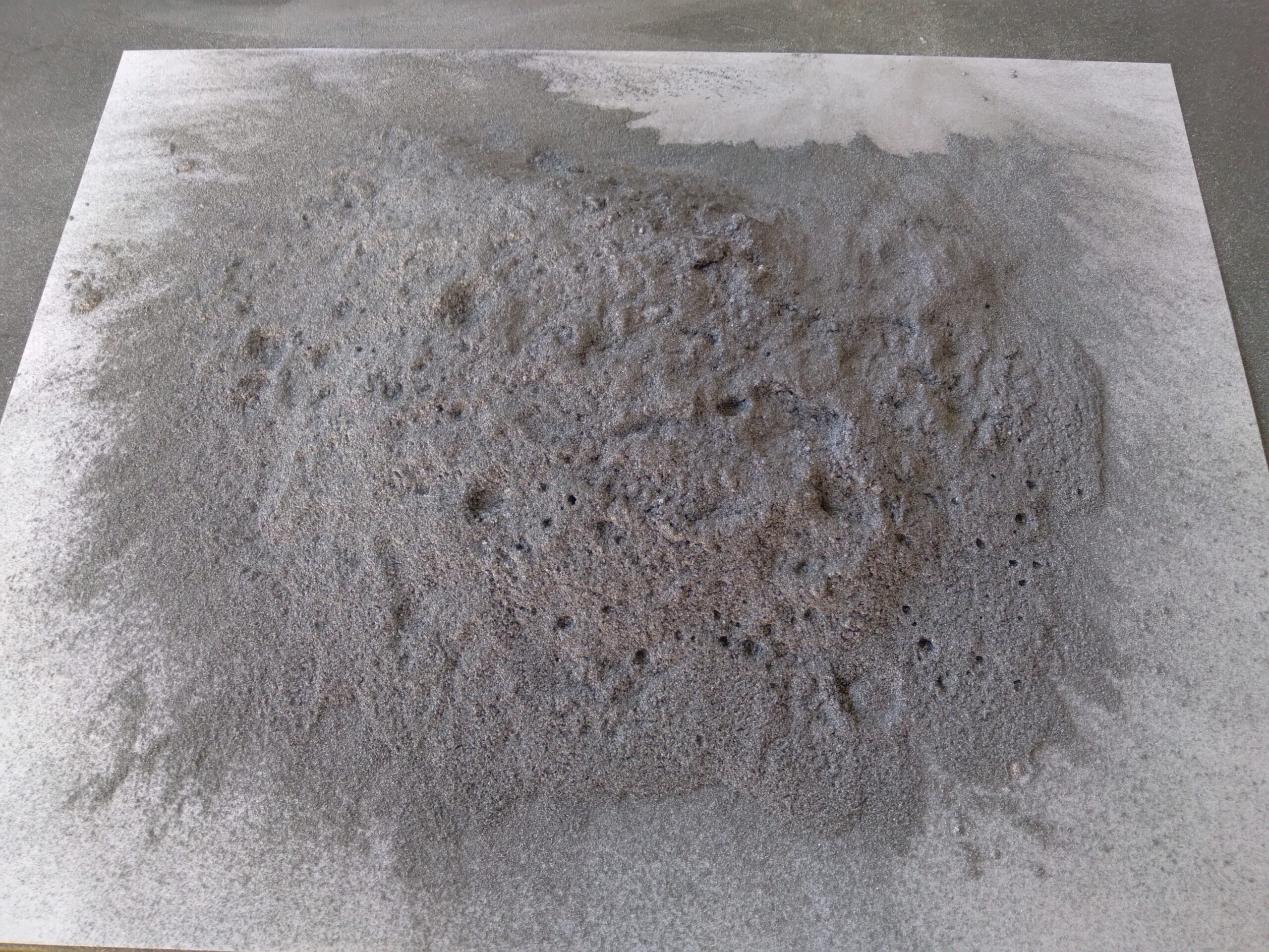 Aluminum Powder, Bright Flake, -325 Mesh (With De-dusting Agent added) - Image 2
