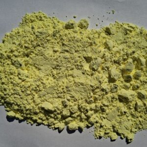 Sulfur Powder, Rubbermakers Sulfur - 99.5% Purity, -325 Mesh
